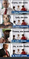 Różne opcje