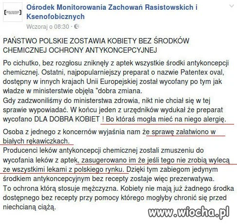 Krok następny: prezerwatywy na receptę