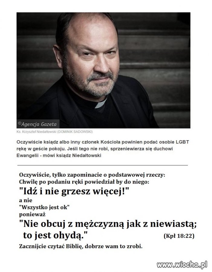 Bóg jest niezmienny i nie ma w nim niestałości
