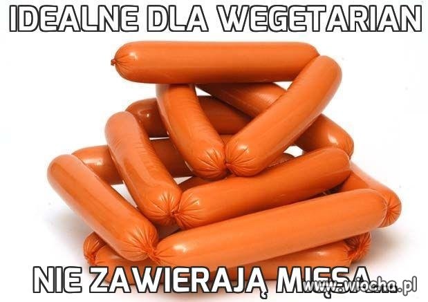 Idealne dla wegetarian