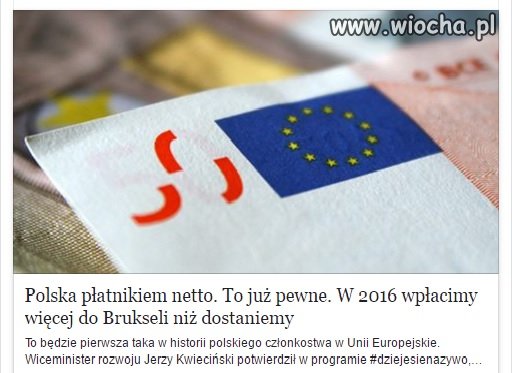 Kończy się mydlenie oczu