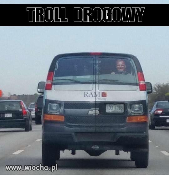 No i jedź za takim...