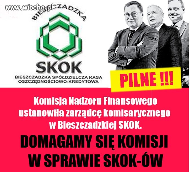 Kolejny SKOK w bok