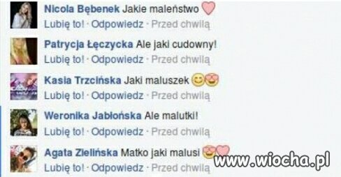 Kiedy wstawiasz zdjęcie swojego penisa na fejsa