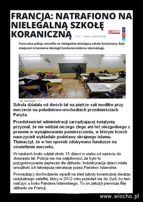 Francja istnieje tylko teoretycznie.