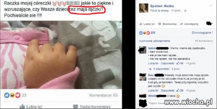 Nie,moje mają macki