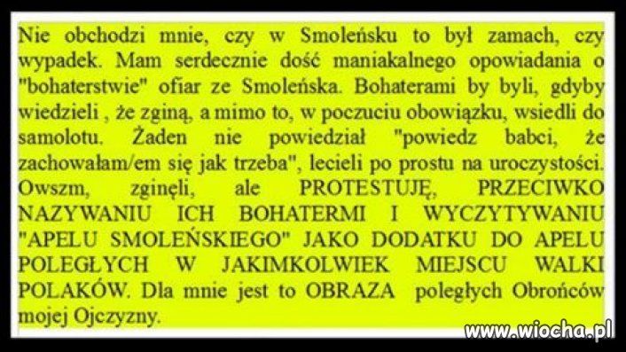 Jeden z wiekowych