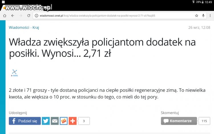 Czasami żeby się nie przejedli.