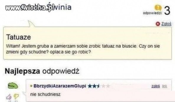 Tatuaż dla grubych