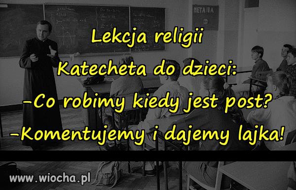 Lekcja religii