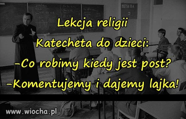 Lekcja religii