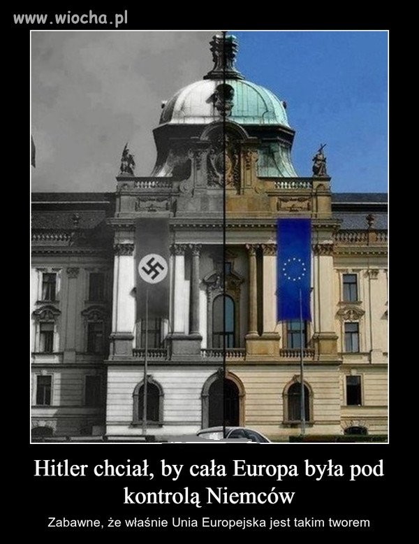 Marzenie Hitlera się spełniło.