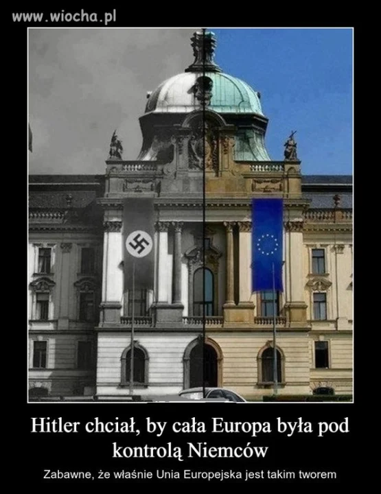 Marzenie Hitlera się spełniło.