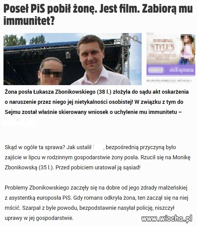 Poseł prawy i...
