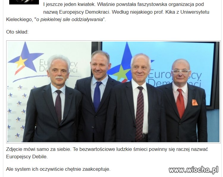 Tak ich widzą
