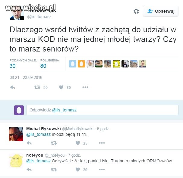 Zapytanie Lisa