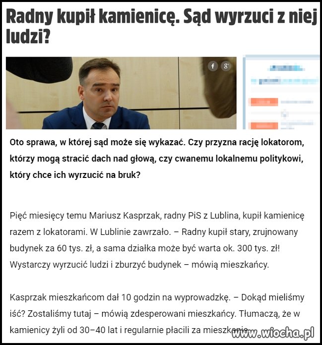 ,,dla nas liczą się tylko ludzie,,
