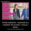 Hipokryzja. A gdzie nagle podział się jej feminizm?
