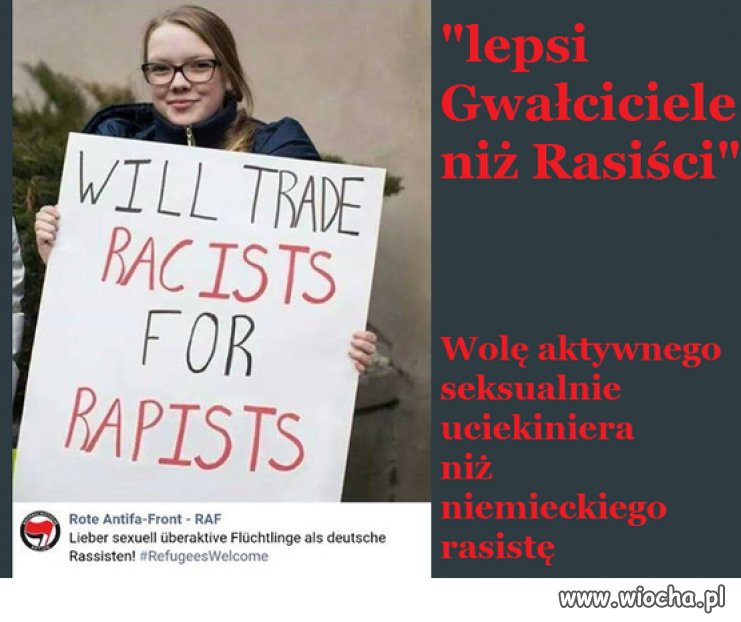Gratuluję głupoty.