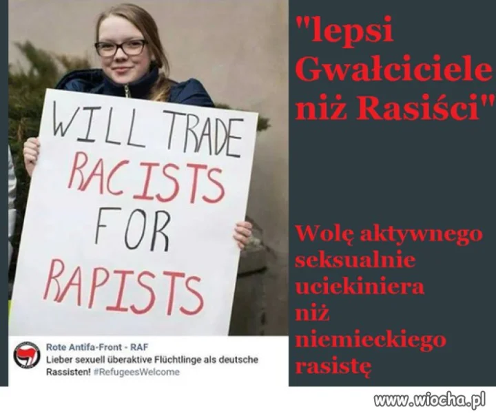 Gratuluję głupoty.