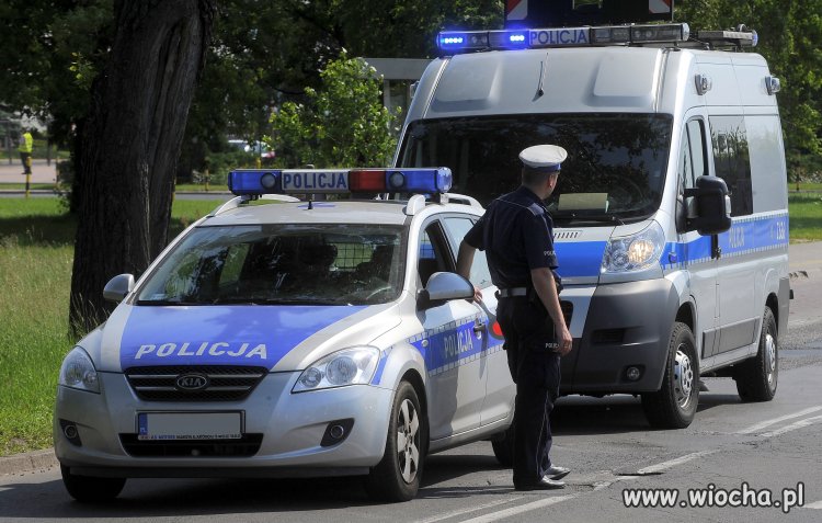 Policja wybrała hasło, które będzie na radiowozach