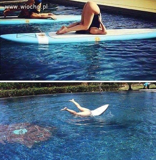 Joga na desce