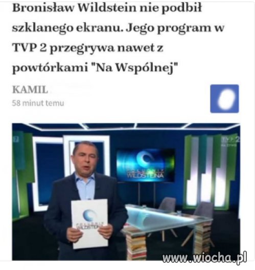 Nawet koledzy z dwójki