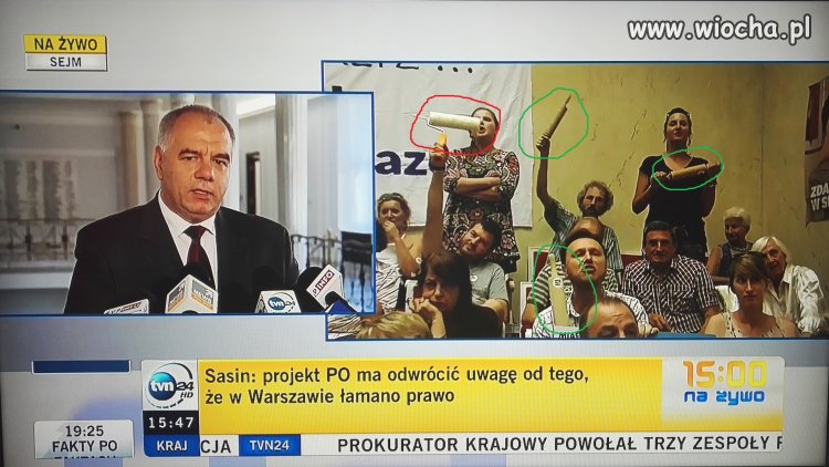 Przeciwnicy Hanki dostali wiadomość żeby zabrać