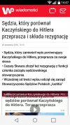 Powinno dać do myślenia