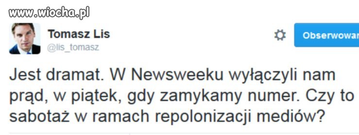 Podobno w okolicach elektrowni...