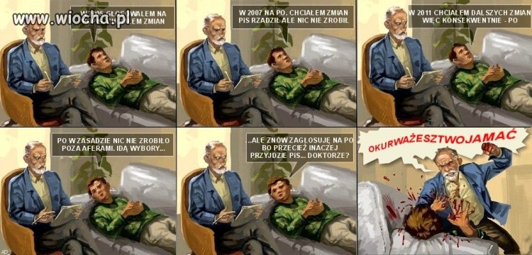 Życie wyprowadza z równowagi