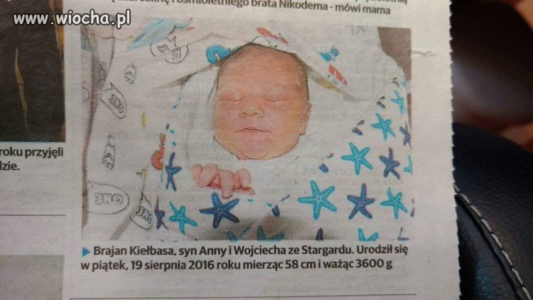 Brajan Kiełbasa.