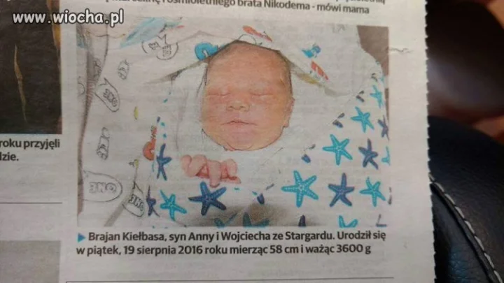 Brajan Kiełbasa.