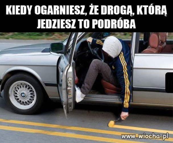 Trzy pasy muszą być