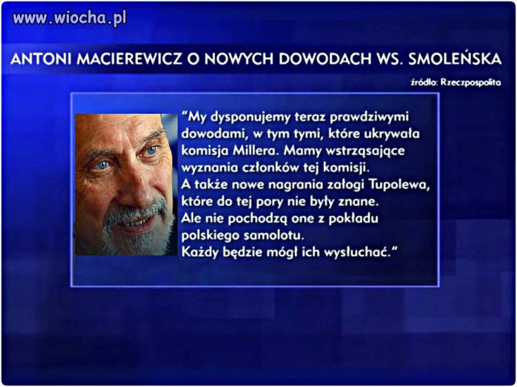 Nowe fakty