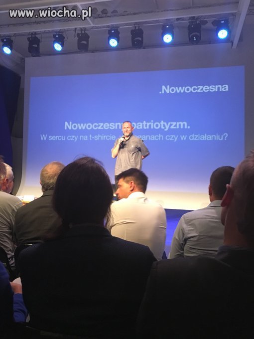 Postulują rozdział kościoła od polityki.