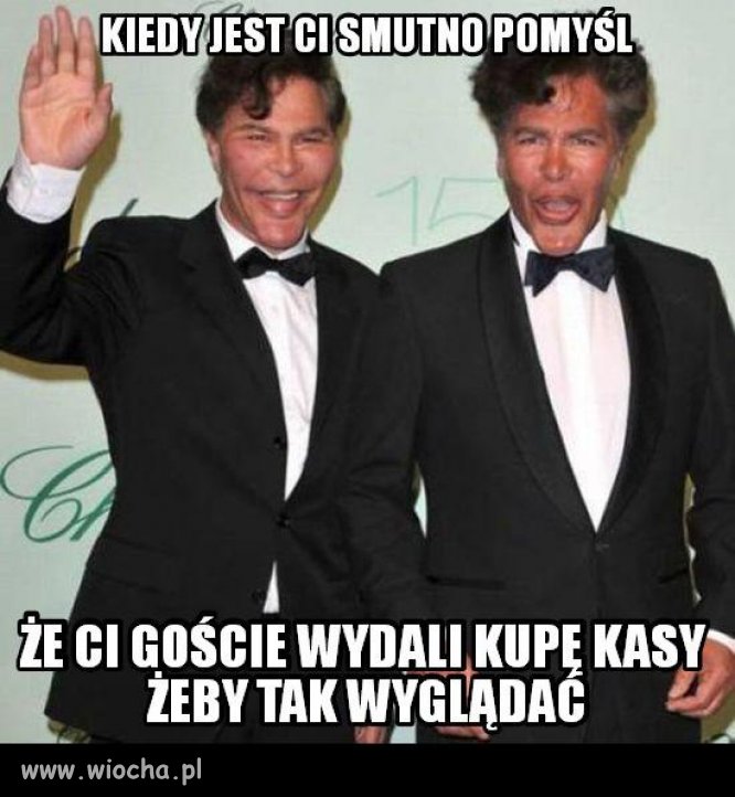 Na poprawę humoru.