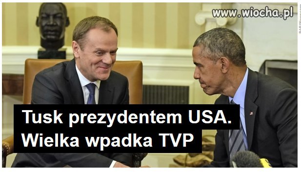 Robi chłop karierę.