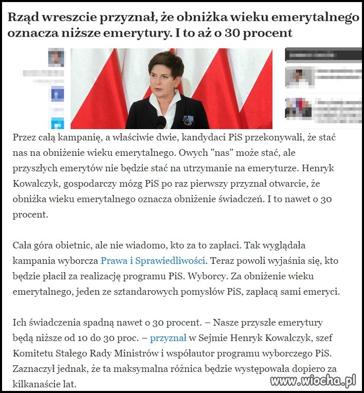 Ja wiem,że ten rząd jest najlepszy od wszystkich