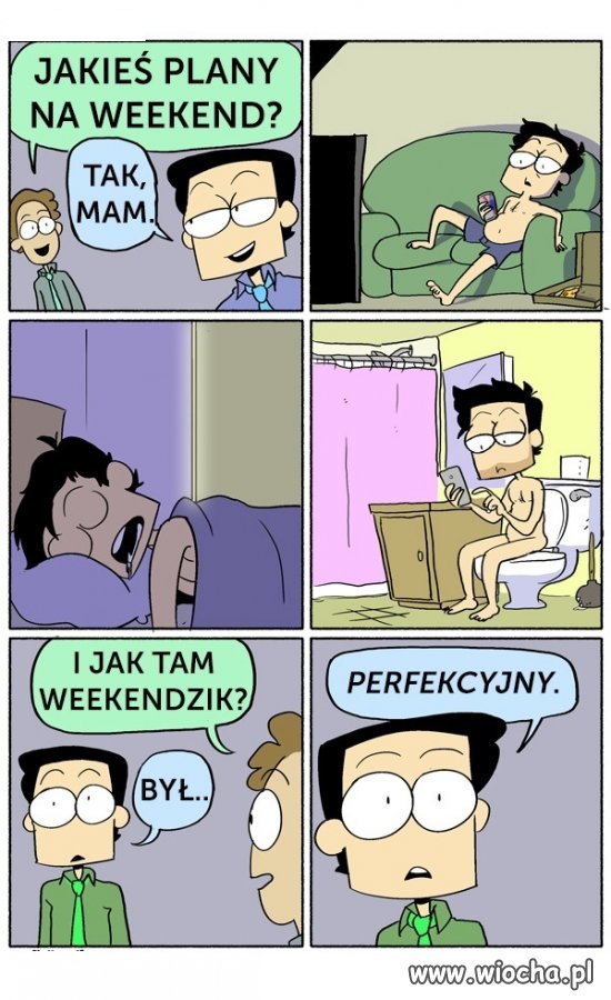 Perfekcyjny weekend