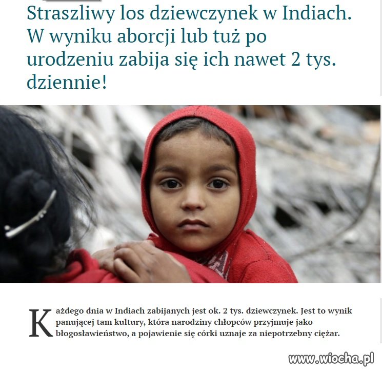 I niby w Polsce kobiety są torturowane?