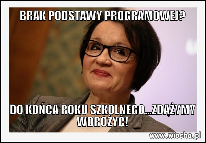 Któryś raz potwierdza