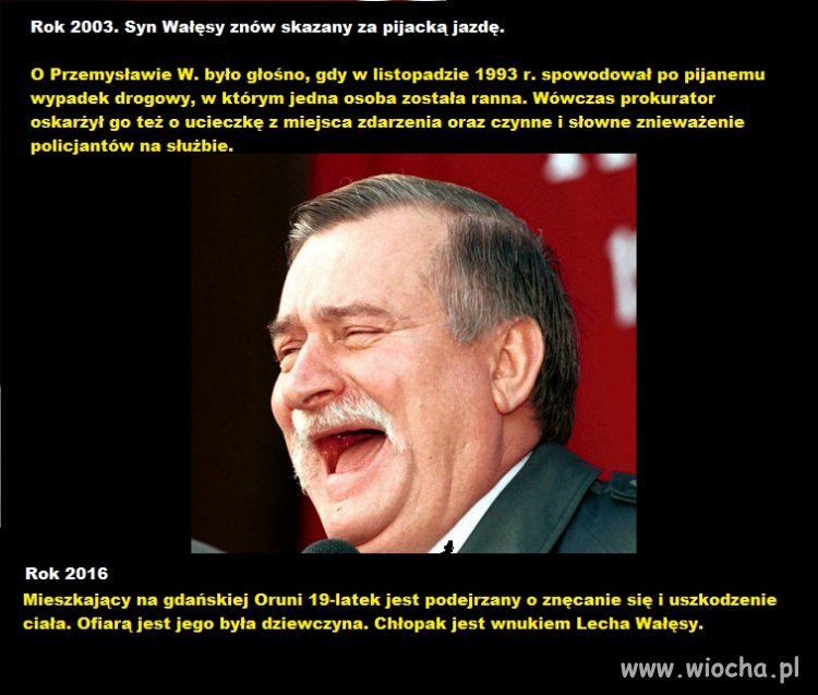 Niedaleko pada jabłko od jabłoni!