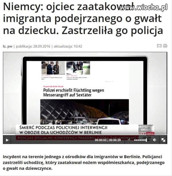 A nie mogli chwilę poczekać?