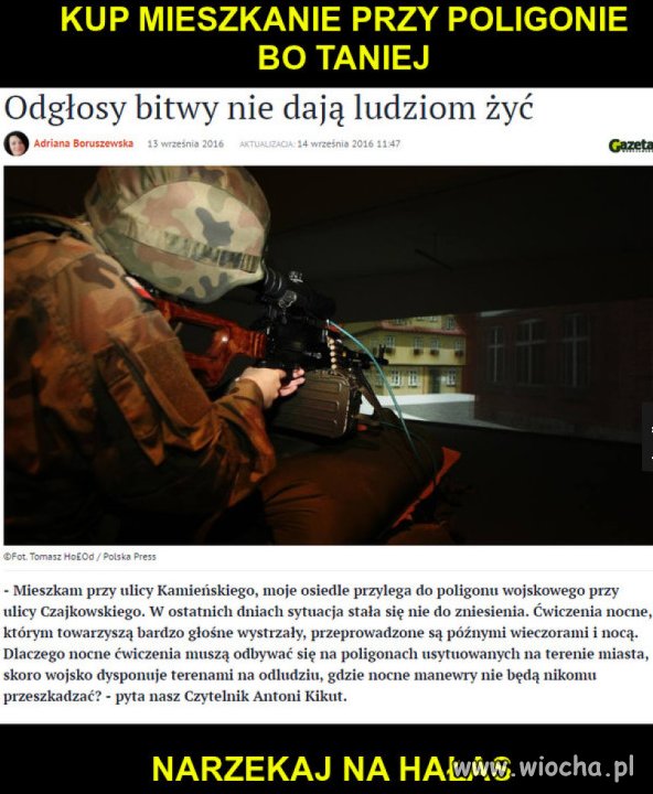 Odgłosy bitwy.
