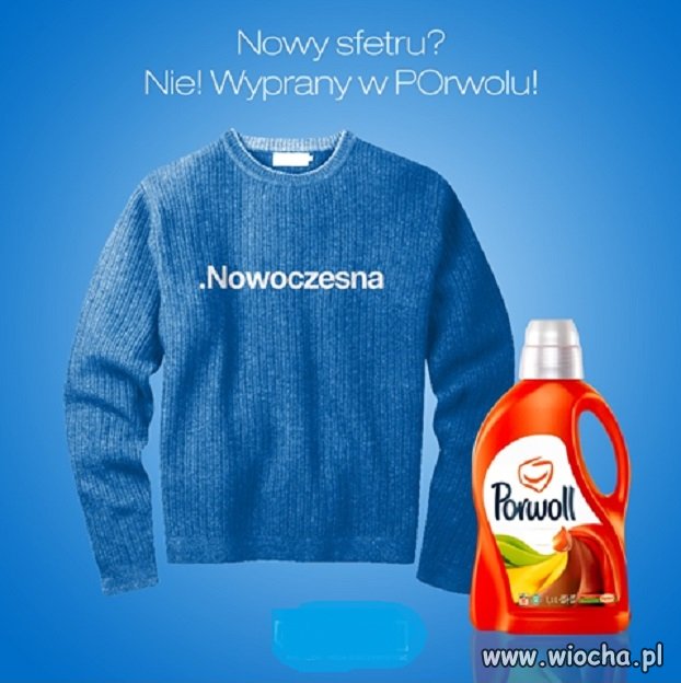 Nie wszystko da się wyprać