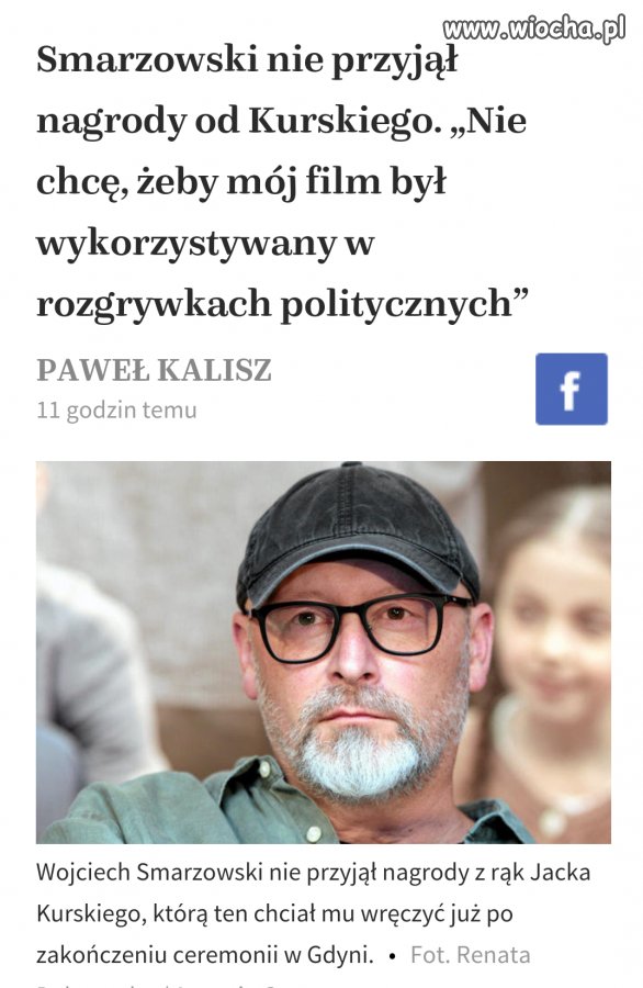 Brawo Panie Smarzowski 