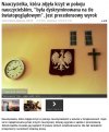 Kwintesencja katolstwa - zaszczuć niewierną