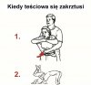 Kiedy teściowa się zakrztusi