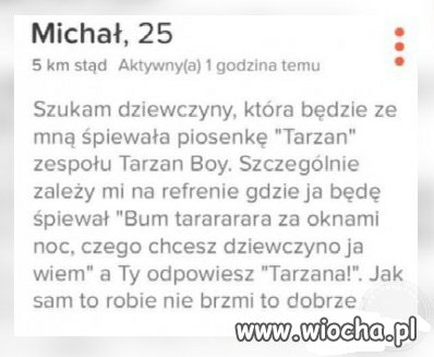 Takie ogłoszenie 